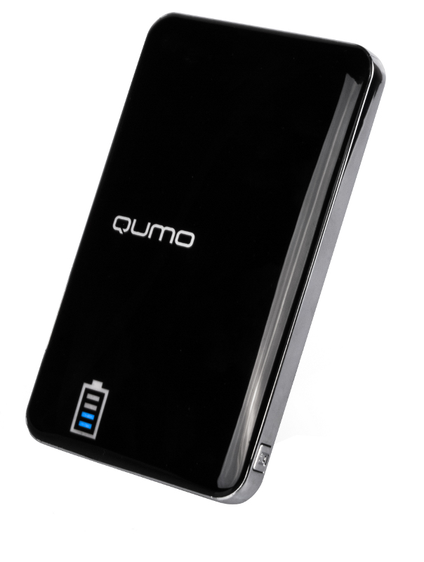 QUMO Electronics Аккумулятор Qumo PowerAid Slim Glossy 10000