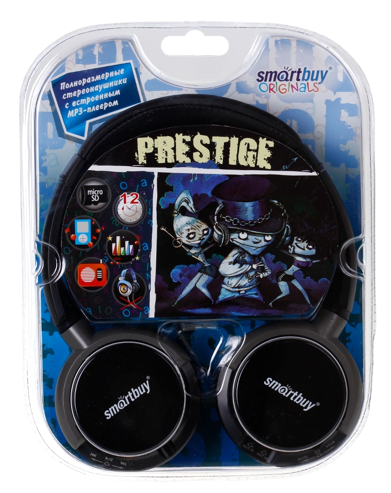 Smartbuy Плеер SmartBuy Prestige SBE-8600