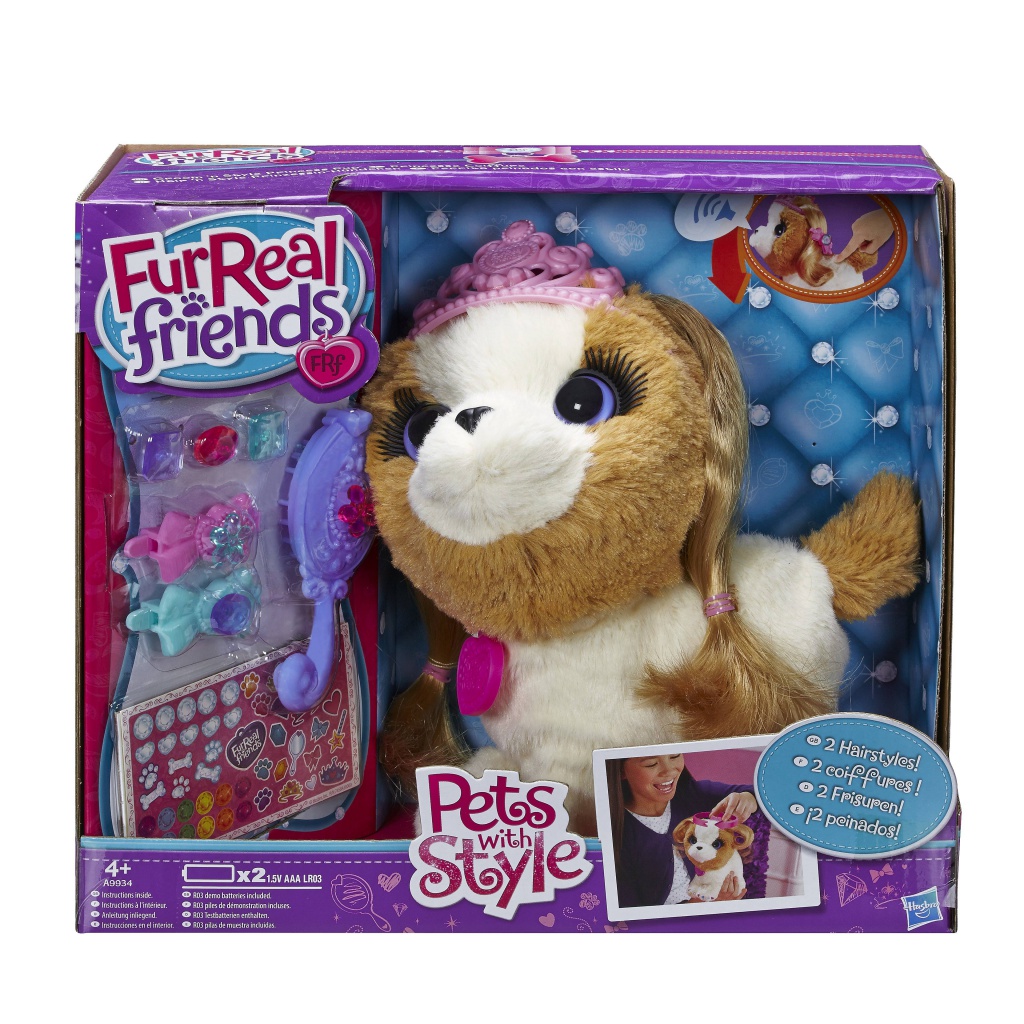 Hasbro - Игровой набор Hasbro FurReal Friends Зверята Модные A9085