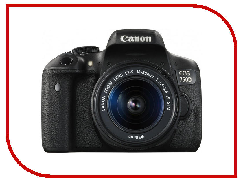  Canon EOS 750D Kit 18-55 IS STM