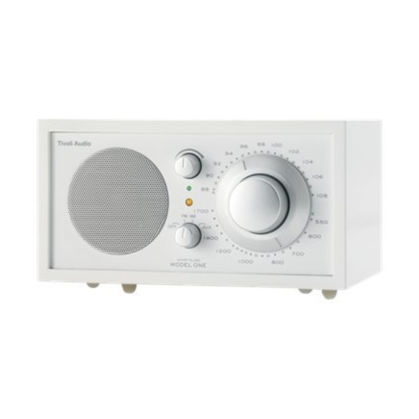 Tivoli Audio Радиоприемник Tivoli Audio Model One Frost White/Snow White