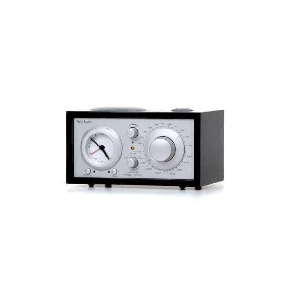 Tivoli Audio Радиоприемник Tivoli Audio Model Three Black/Silver