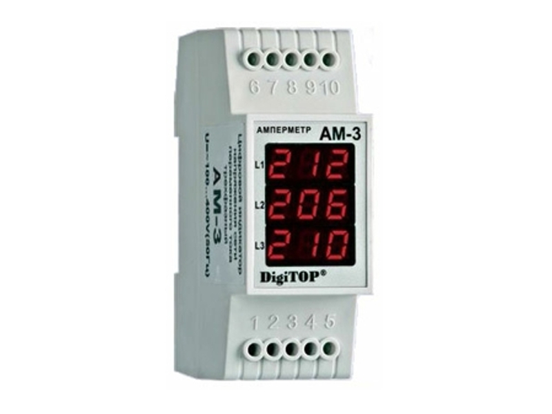 Амперметр Digitop АМ-3