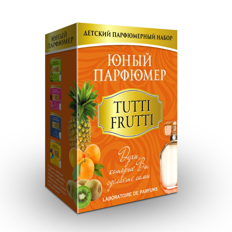 Набор для творчества Каррас Юный Парфюмер Tutti Frutti