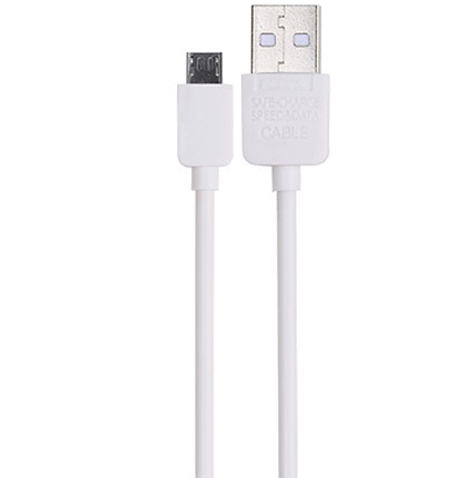  Аксессуар Metal USB Samsung to microUSB 50003 White