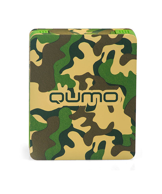 QUMO Electronics Аккумулятор Qumo PowerAid Real Man 10000 mAh Camouflage