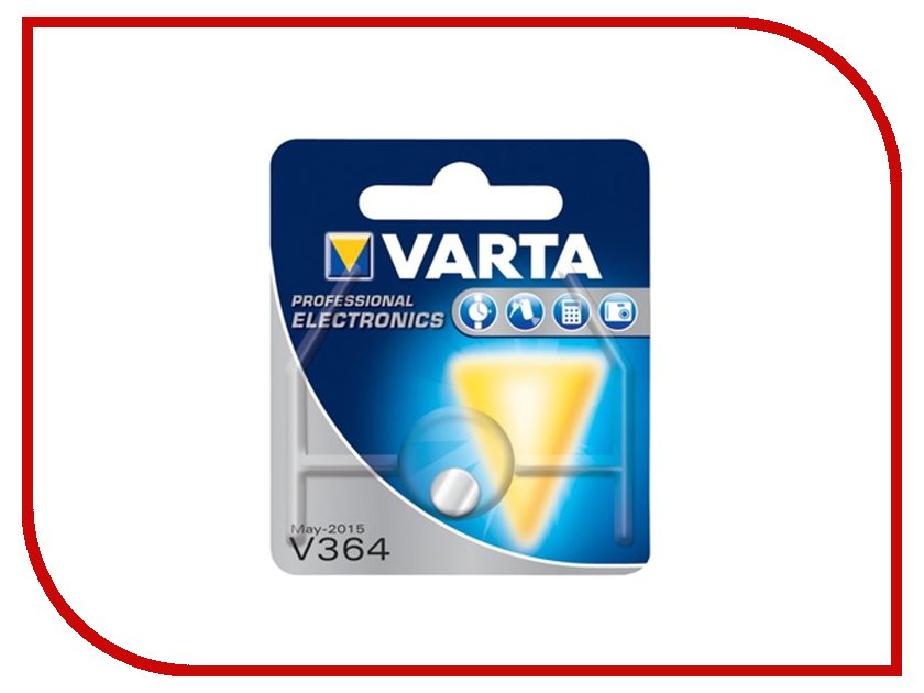  Varta V364
