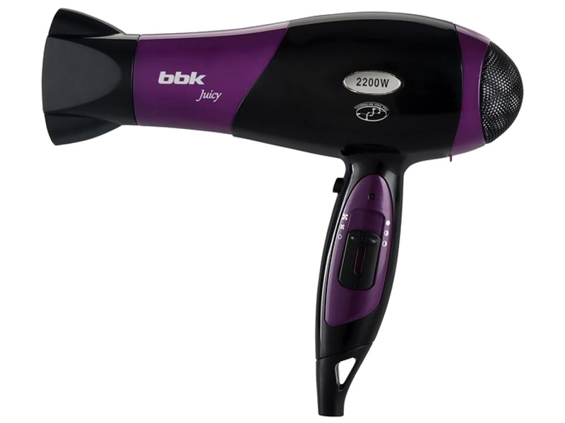 BBK Фен BBK BHD3225i Black-Purple