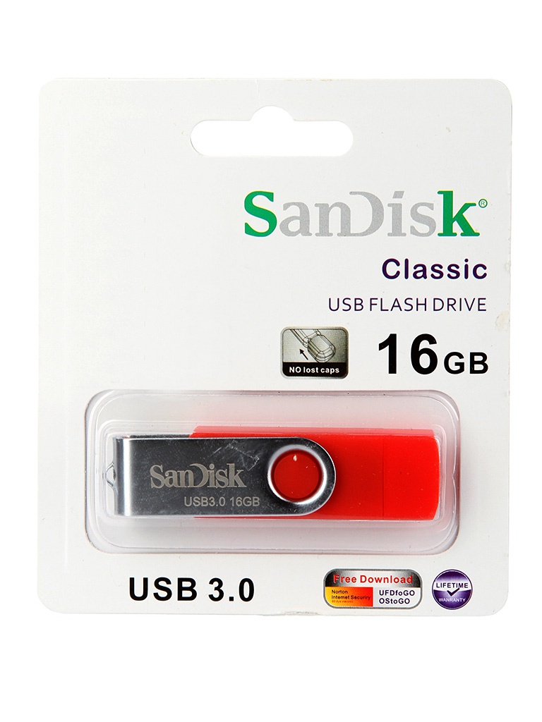  16Gb - Smart Toys / Sandisk Red
