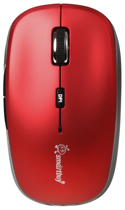 Smartbuy Мышь беспроводная SmartBuy 311AG Red-Black SBM-311AG-RK USB