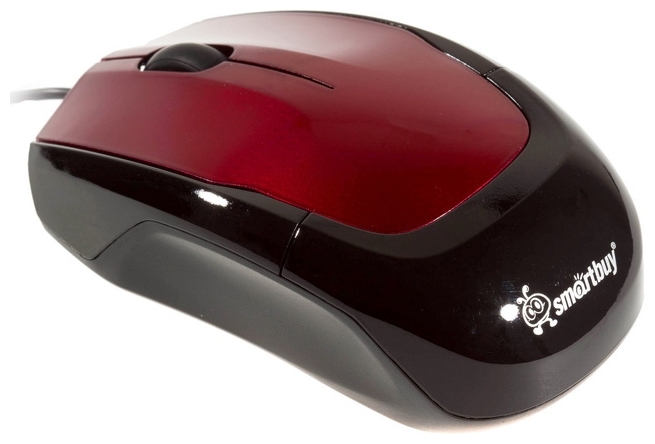 Smartbuy Мышь проводная SmartBuy 307 Red SBM-307-R USB