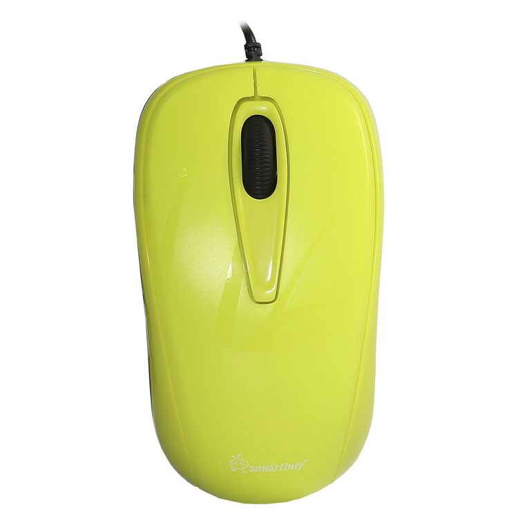 Smartbuy Мышь проводная SmartBuy 310 Lemon SBM-310-L USB