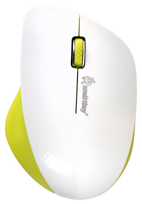 Smartbuy Мышь беспроводная SmartBuy 309AG White-Lemon SBM-309AG-WL USB