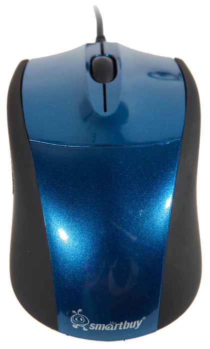 Smartbuy Мышь проводная SmartBuy 325 Blue SBM-325-B USB