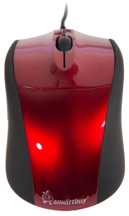 Smartbuy Мышь проводная SmartBuy 325 Red SBM-325-R USB