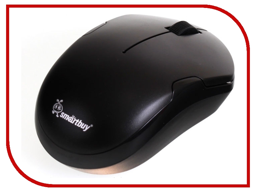 Мышь беспроводная SmartBuy 355AG Black SBM-355AG-K USB мышь беспроводная smartbuy 304ag black sbm 304ag k usb