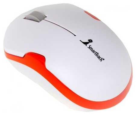 Smartbuy Мышь беспроводная SmartBuy 355AG White-Orange SBM-355AG-WO USB
