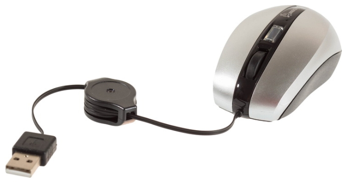 Smartbuy Мышь проводная SmartBuy 306 Silver SBM-306-S USB