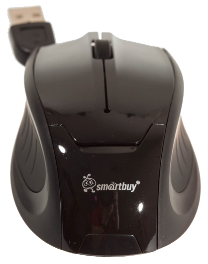 Smartbuy Мышь проводная SmartBuy 308 Black SBM-308-K USB