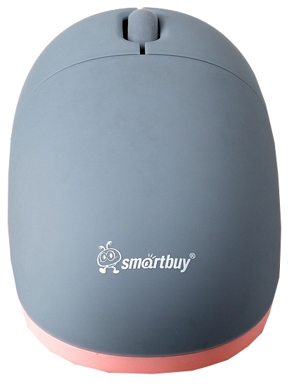Smartbuy Мышь беспроводная SmartBuy 360AG Gray-Pink SBM-360AG-GI USB