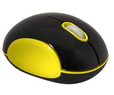 Smartbuy Мышь беспроводная SmartBuy 371AG Black-Yellow SBM-371AG-KY USB