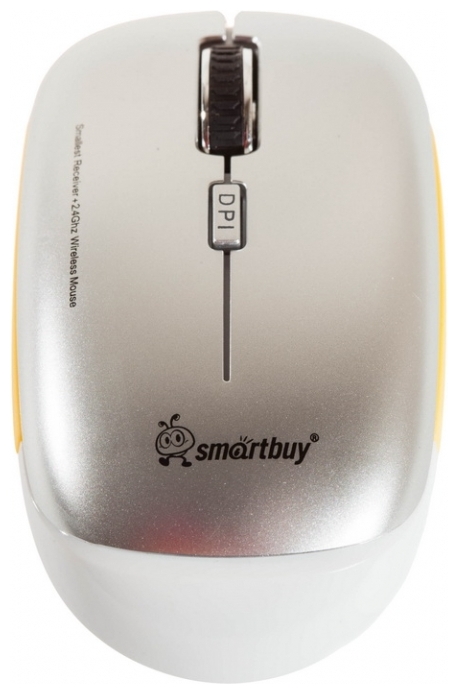Smartbuy Мышь беспроводная SmartBuy 401AG Silver SBM-401AG-S USB