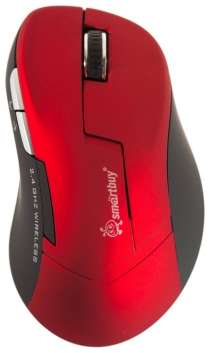 Smartbuy Мышь беспроводная SmartBuy 504AG Red-Black SBM-504AG-RK USB