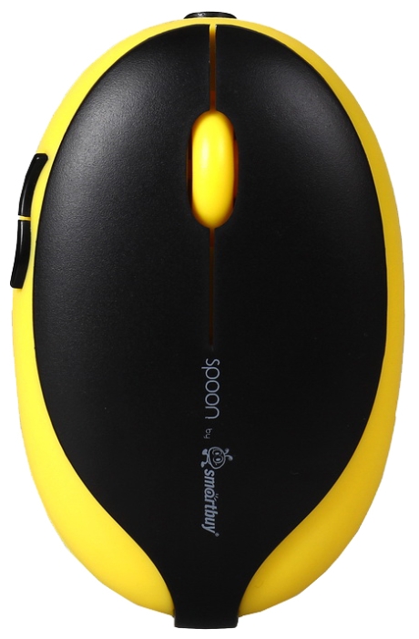 Smartbuy Мышь беспроводная SmartBuy 520AG Spoon Black-Yellow SBM-520AG-KY USB