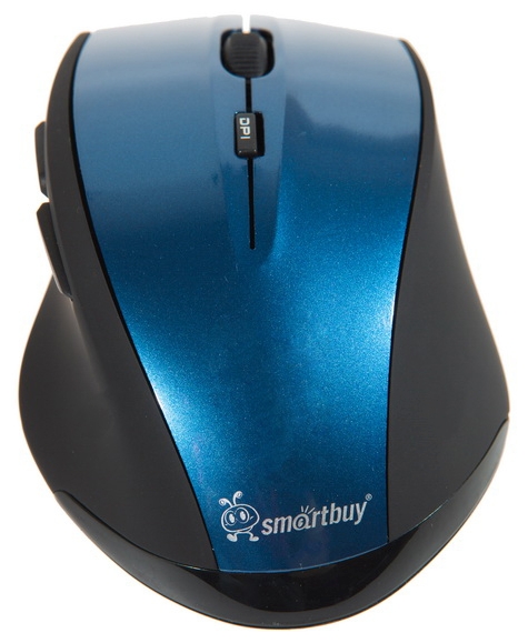 Smartbuy Мышь беспроводная SmartBuy 606AG Blue SBM-606AG-B USB