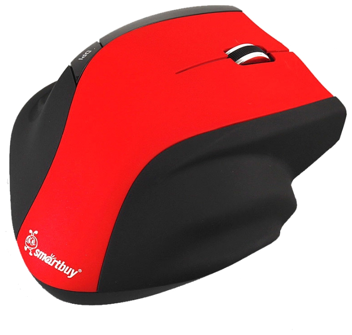 Smartbuy Мышь беспроводная SmartBuy 613AG Red-Black SBM-613AG-RK USB
