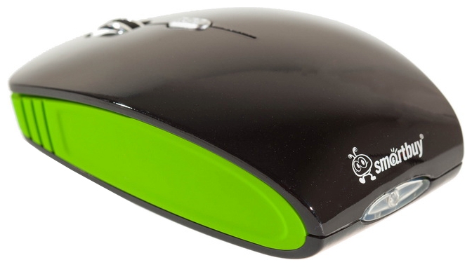 Smartbuy Мышь беспроводная SmartBuy 336CAG Black-Green SBM-336CAG-KN USB