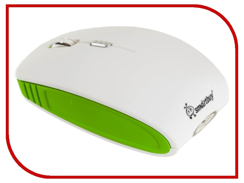 SmartBuy 336CAG USB White-Green SBM-336CAG-WN