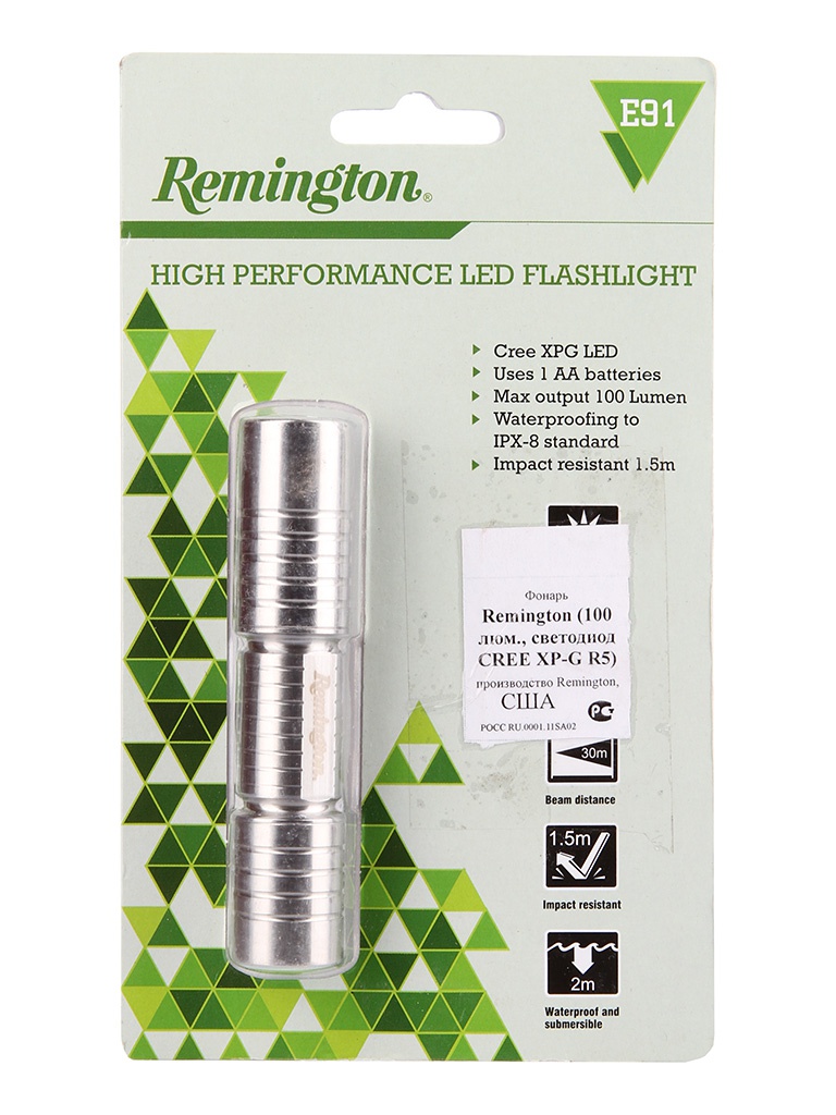  Remington E91 CREE XP-G R5 100Lm<br>