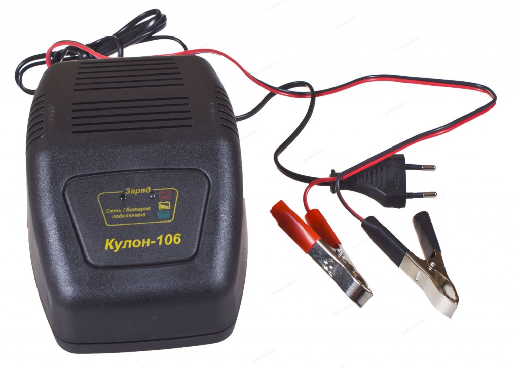  Зарядное устройство для автомобильных аккумуляторов Кулон 106
