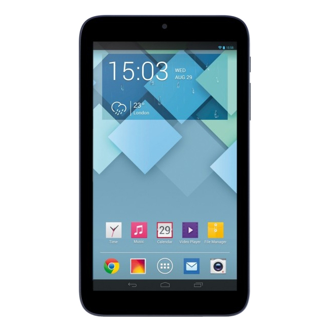Alcatel OneTouch I216X PIXI 7 Black A7 1.2Ghz/512Mb/4Gb/Wi-Fi/Bluetooth/Cam/7.0/960x540/Android