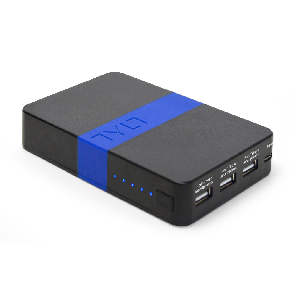  Аккумулятор TYLT Energi Universal-USB 10400 mAh Blue ENERGI10KBL-T