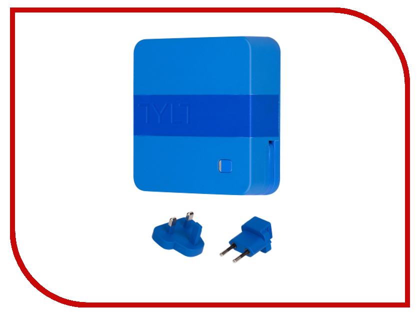  TYLT micro-USB / Lightning / USB 6000 mAh IP5NRG6TCBL-EUK Blue