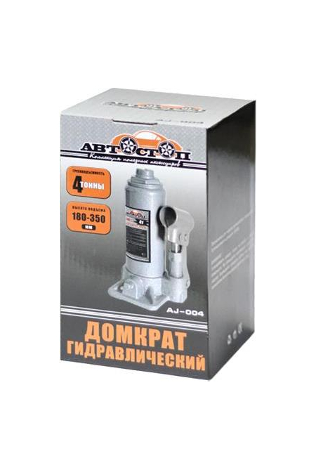 АВТОСТОП - Домкрат АВТОСТОП AJ-004 4т 180-350mm