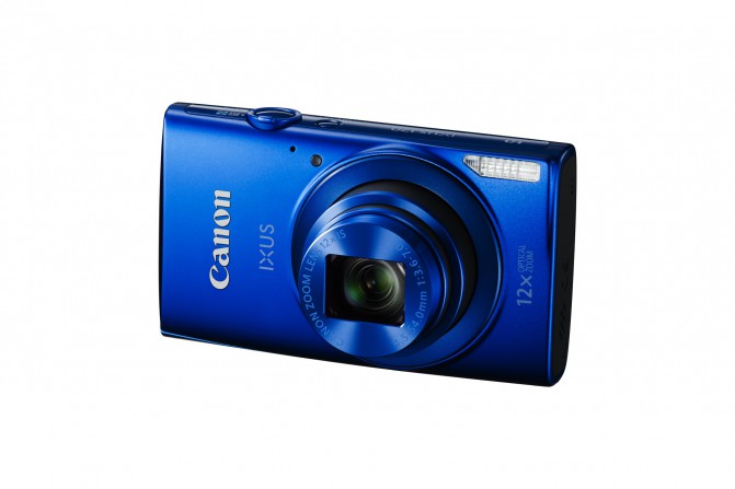 Canon Фотоаппарат Canon IXUS 170 Blue*