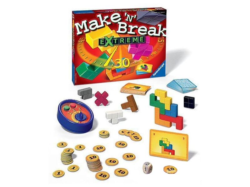  Настольная игра Ravensburger MakeN Break Экстрим 26449