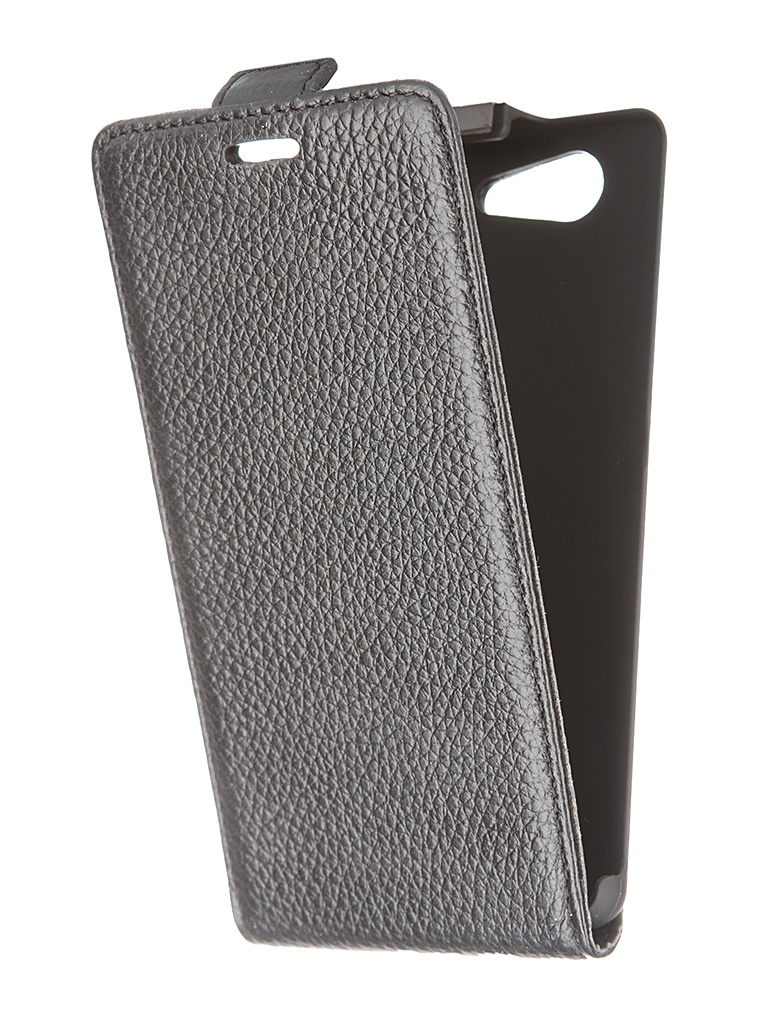 Deppa Аксессуар Чехол Sony Xperia Z3 Compact Deppa Elip Cover + защитная пленка Black 81044