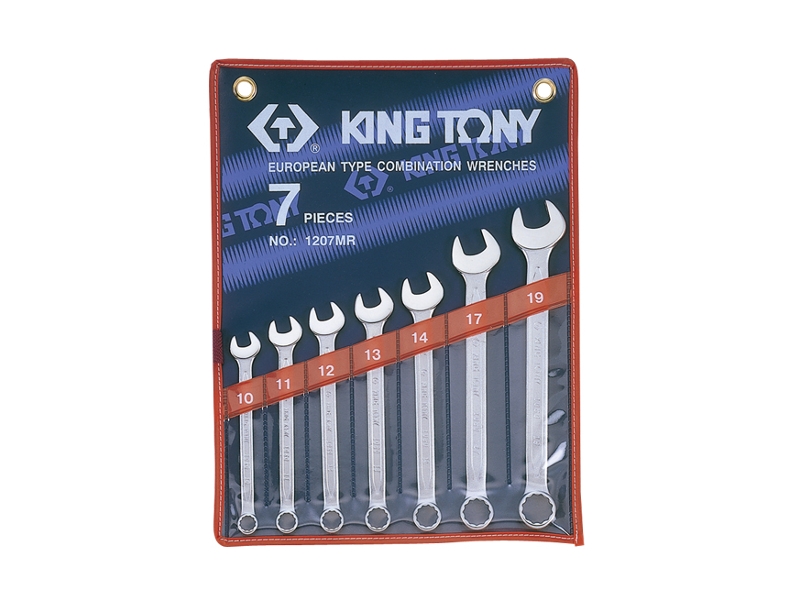  Набор инструмента KING TONY 1207MR