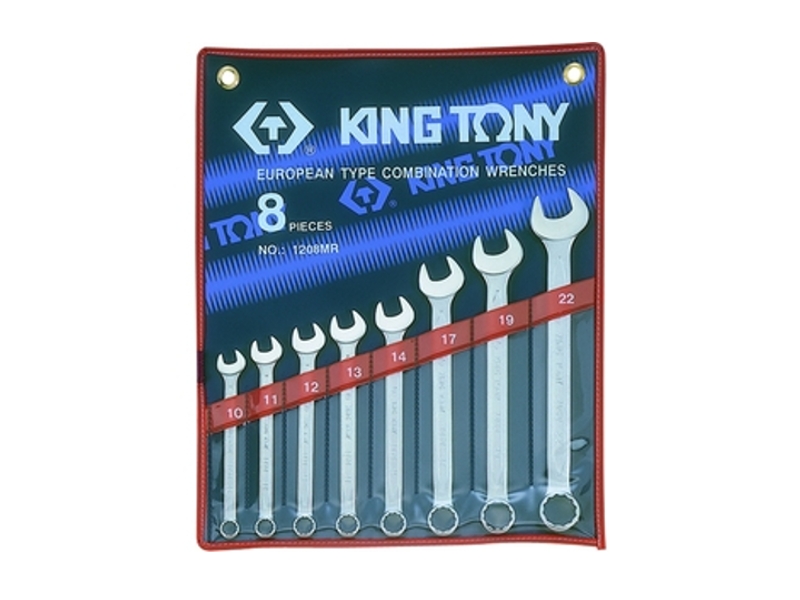 KING TONY - Набор инструмента KING TONY 1208MR