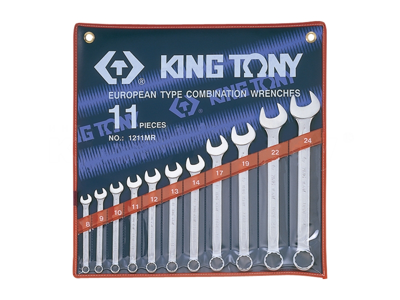 KING TONY - Набор инструмента KING TONY 1211SR