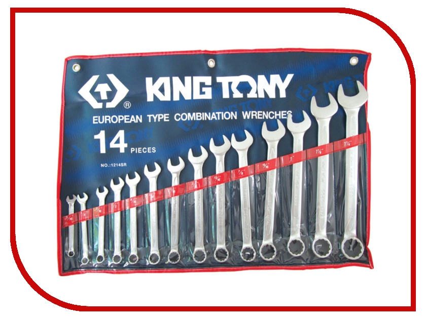 Ключ KING TONY 1214SR