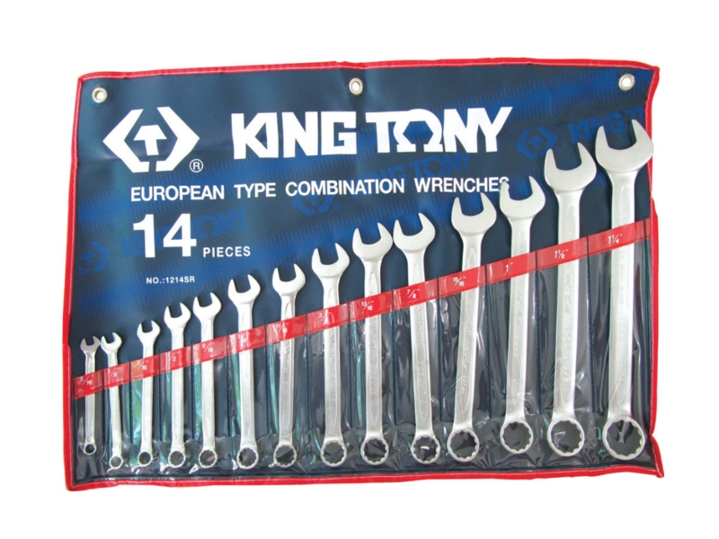  Набор инструмента KING TONY 1214SR