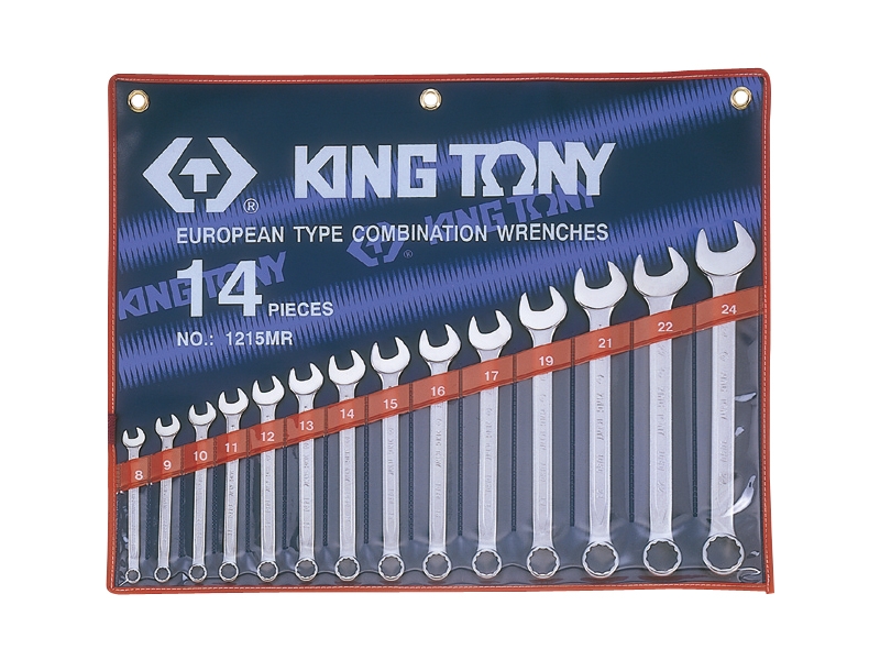 KING TONY - Набор инструмента KING TONY 1215MR
