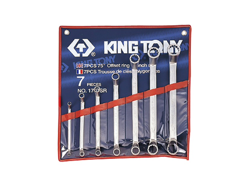 KING TONY - Набор инструмента KING TONY 1707SR