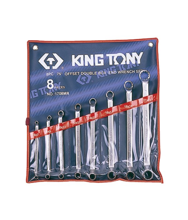 KING TONY - Набор инструмента KING TONY 1708MR