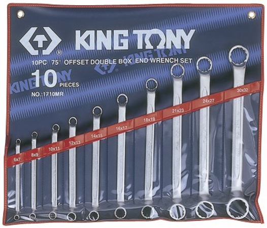 KING TONY - Набор инструмента KING TONY 1710MR